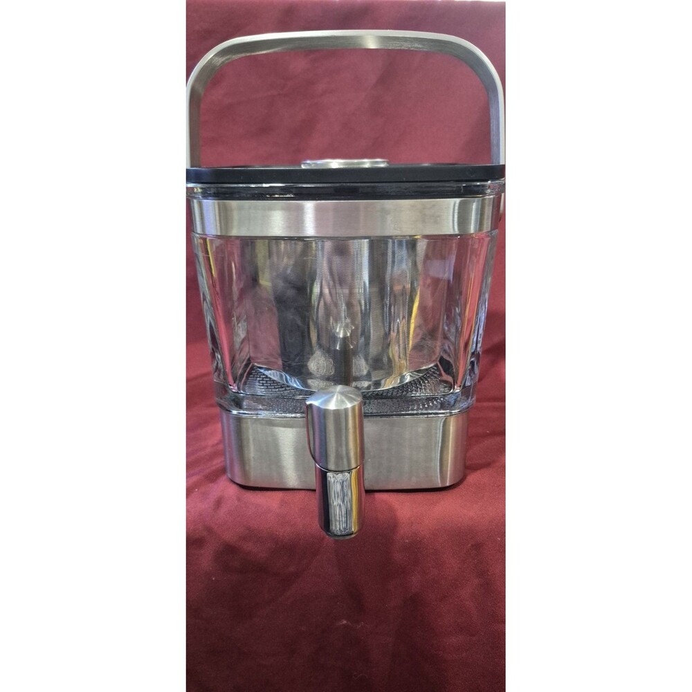 KitchenAid KCM4212SX Cold Brew Coffee Maker Used Once Absolutely Excellent EUC